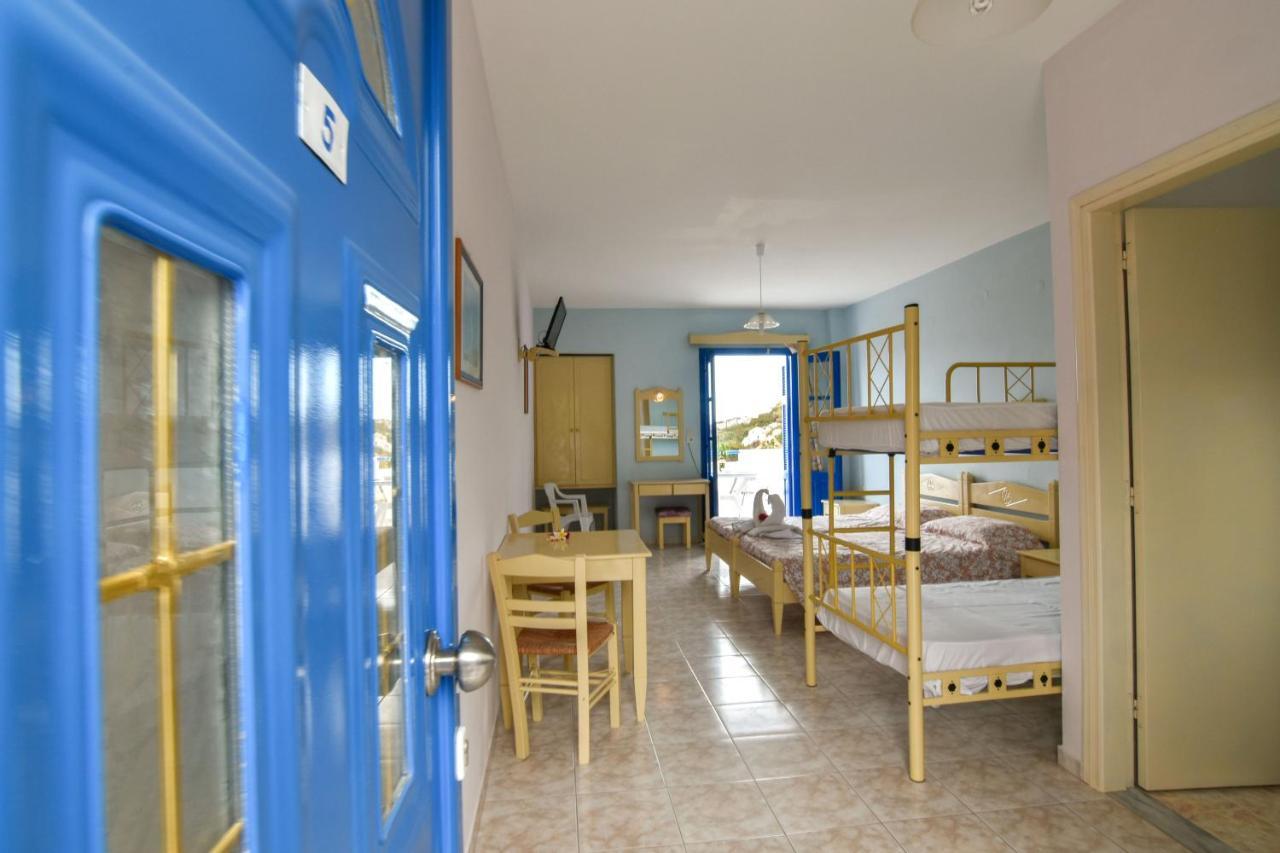 Vardes Hotel Studios Amoopi Exterior photo